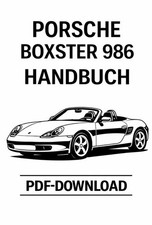 Porsche Boxster 986 komplettes