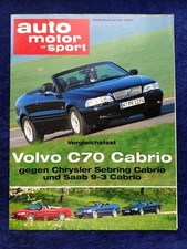 Volvo sonderdruck 2001 - volvo, 70