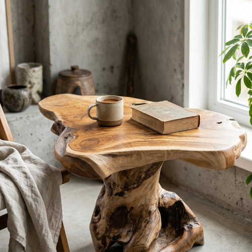 Massivholz couchtisch holz - massivholz,