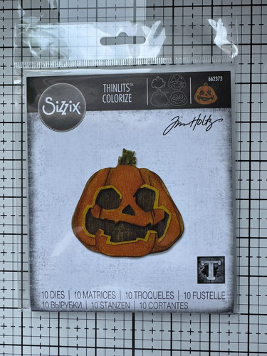 Tim holtz sizzix thinlits - sizzix,