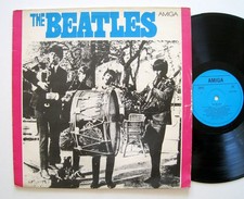 THE BEATLES  SAME  TROMMEL-COVER  DDR AMIGA LP VINYL MONO