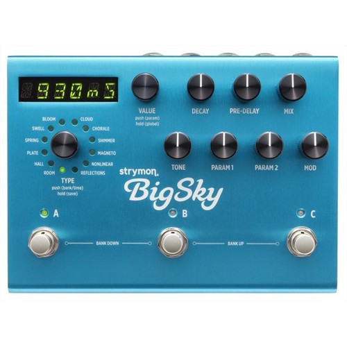 Strymon big sky - strymon, multiswitch