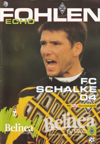 Mönchengladbach schalke - mönchengladbach, vs.