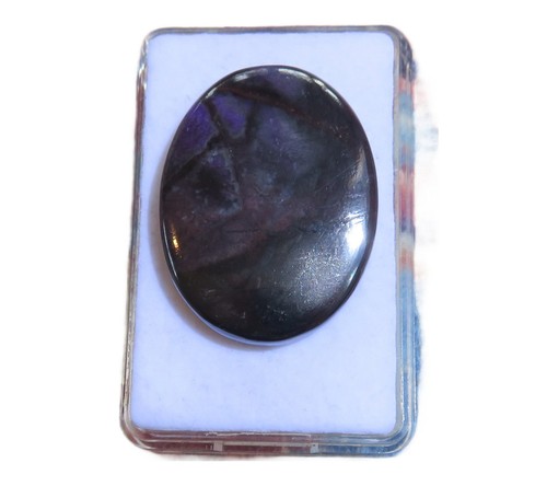 Sugilith cabochon 36x27 mm - 36x27,3,
