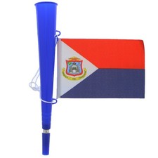 Blaues Tieftönerhorn mit St