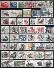 Lot 17 : Schweden gestempelt 