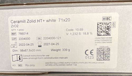 Ceramill zolid white - ceramill,