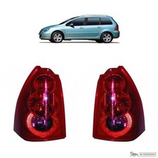Original Depo / TYC Heckleuchten SET passt für Peugeot 307 Break (3E) ab 02-05