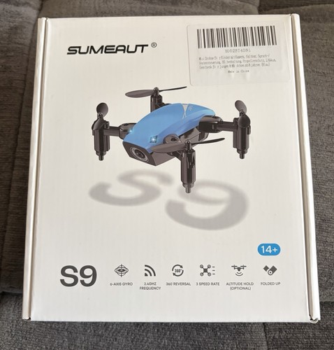 Sumeaut quadrocopter - sumeaut, s9