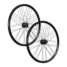VUELTA 26 Zoll System Laufradsatz Quattro X Shimano Deore Disc 6 Loch schwarz