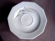 7  Untertassen–Winterling Kircheniamitz Bavaria Elegante m. traditionellem Motiv