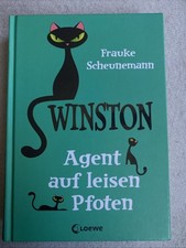 Winston - Agent auf leisen Pfoten von Frauke Scheunemann (Gebundene Ausgabe)