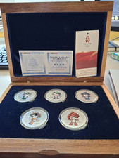 Gedenkmünzen Olympiade Peking 2008