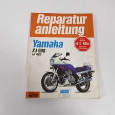 Yamaha XJ 900 F Reparaturanleitung Werkstattbuch Wartung und Pflege 81323