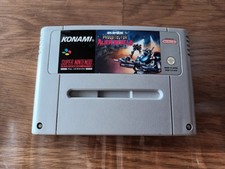 Super Nintendo Super Probotector Alien Rebels