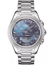 Tissot T-touch Solar Silber
