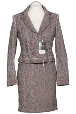 BiBA Anzug Damen Kostüm Set Zweiteiler Gr. EU 34 Braun #16f56qb