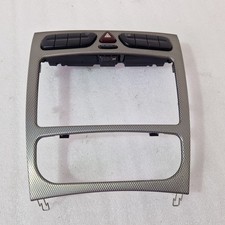 C39* Mercedes-Benz W203 Blenden Mittelkonsole Carbon A2036802439 2038218079