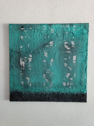 Abstrakte malerei kunst acryl - abstrakte,