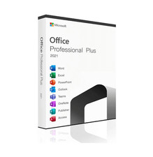 Microsoft Office 2021 Professional Plus Dauerlizenz - Windows - BIND KEY- ESD