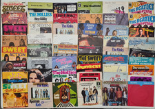 50x Vinyl Single 7" Sammlung