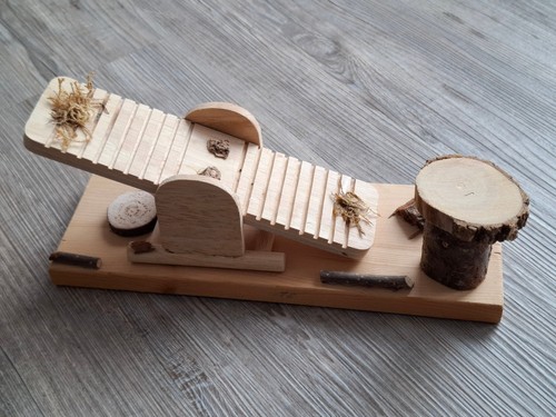 Nagerspielzeug wippe - nagerspielzeug,,