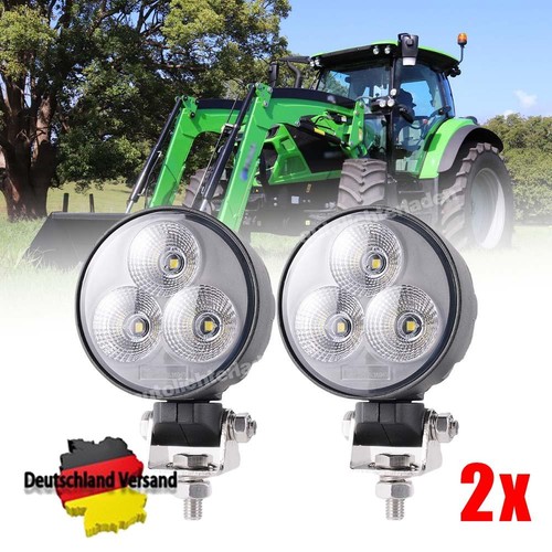 2pcs rund led - 2pcs,