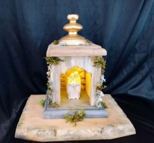 Weihnachtskrippe aus