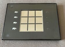 Tic Tac Toe Spiel -  Schweinespiel- Brett mit 8 Schweine Figuren - in OVP