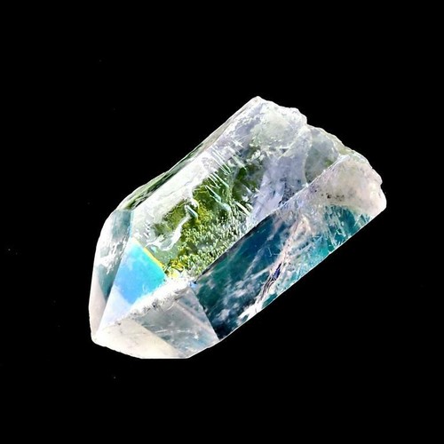 Aqua aura bergkristall spitze - bergkristall,