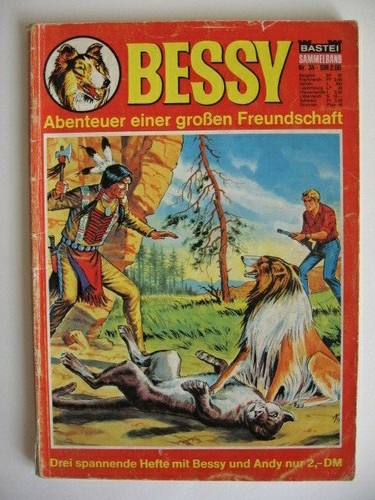 Bessy sammelband bastei - bessy,