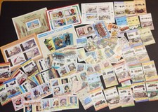 500 verschiedene Briefmarken