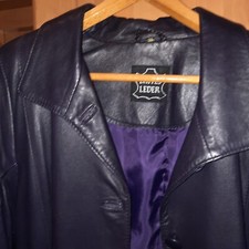 Damenlederjacke