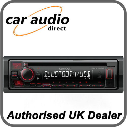 Kenwood kdc bt460u - kenwood, kdc-bt460u