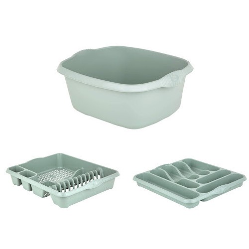 3er set silber - set,