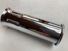 Auspuff Blende 34mm,Oldtimer Chrom Blende,Made in Germany,NOS
