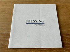 Booklet Brochure - NIESSING -