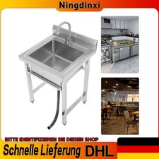 Edelstahlspüle Spültisch