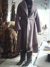 Traum Mantel Hahnentritt Gr