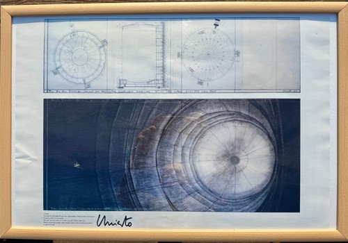 Christo signiert the big - signiert,