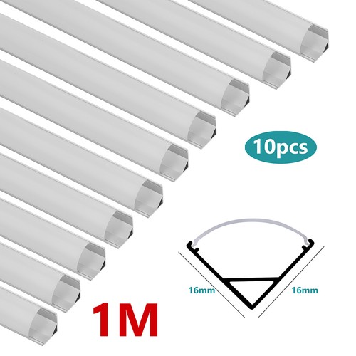 20x1m led aluminium - 10/20x1m,