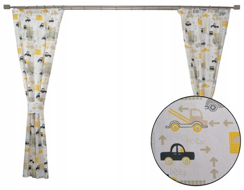 Set kindergardinen mit - set,