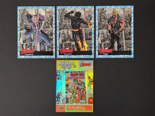 Upper Deck Marvel Avengers 2022 Base & Holo Trading Cards / Sammelkarten
