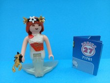 PLAYMOBIL FIGURES SERIE 27 - FIGUR NIXE  MEERJUNGFRAU  -  71761 Neu