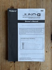 Roland Juno-G Synthesizer Midi