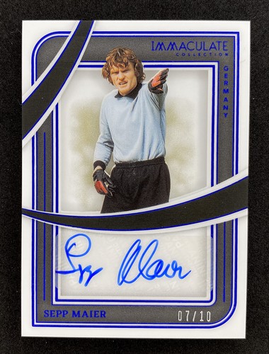 Panini 2024 immaculate sepp - 2024-25,