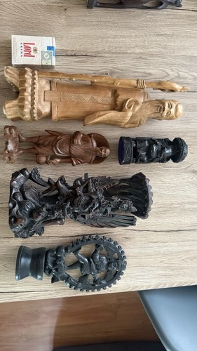 Handgeschnitzte asiatische - 5,
