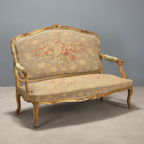 Antiker sofa barockstil - sofa,