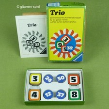 Trio Kombinieren rechnen und