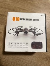 Q10 FPV Drohne mit Kamera HD 720P für Kinder, RC Drone Quadcopter 